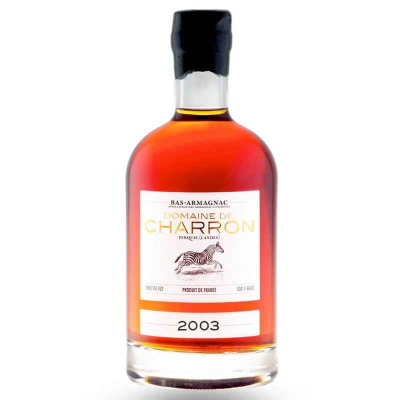 Domaine de Charron Bas Armagnac 2003 - Goro&