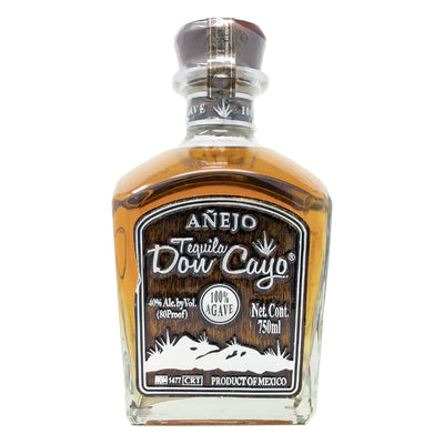 Don Cayo Añejo Tequila - Goro's Liquor