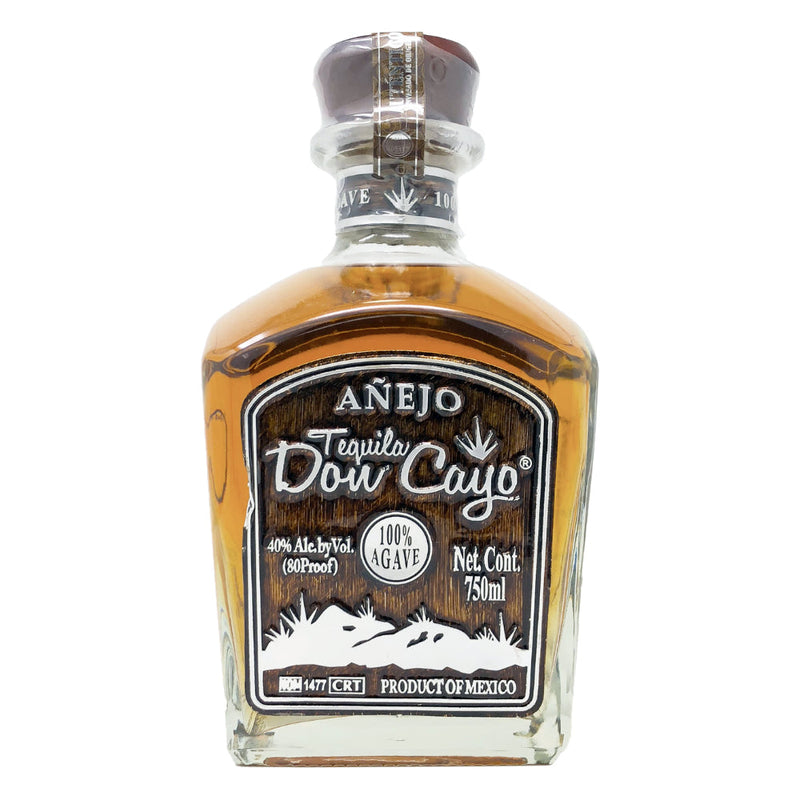 Don Cayo Añejo Tequila - Goro&