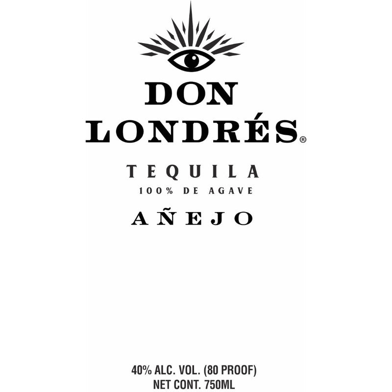 Don Londrés Añejo Tequila by Dre London - Goro&