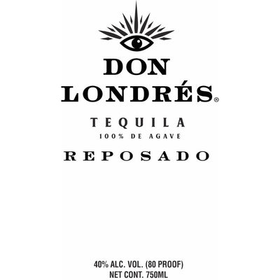 Don Londrés Reposado Tequila by Dre London - Goro's Liquor