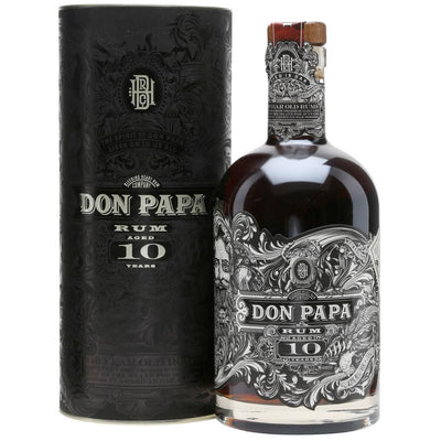 Don Papa 10 Year Small Batch Rum Don Papa Rum