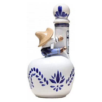 Don Pipocho Extra Anejo White and Blue Ceramic - Goro's Liquor