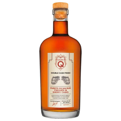 Don Q Double Cask Finish Sherry Cask Rum - Goro's Liquor