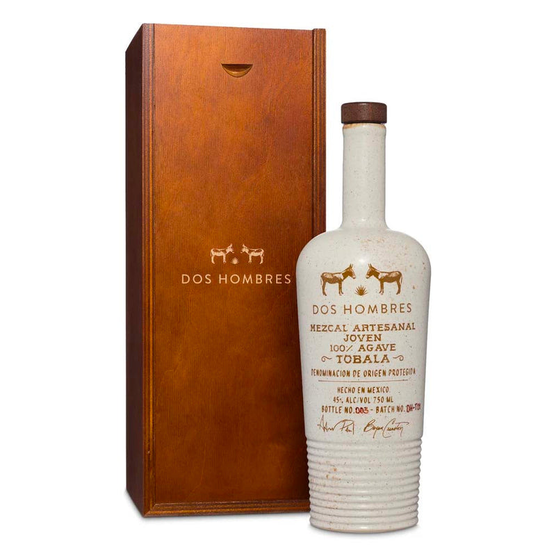 Dos Hombres Tobala Mezcal Limited Edition By Aaron Paul & Bryan Cranston - Goro&