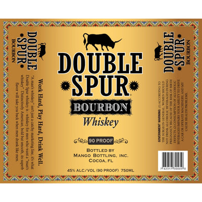 Double Spur Bourbon Whiskey - Goro's Liquor