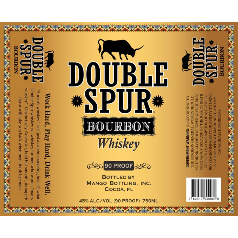 Double Spur Bourbon Whiskey - Goro&