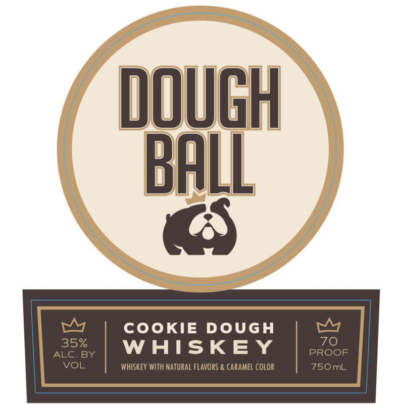 Dough Ball Cookie Dough Whiskey - Goro&