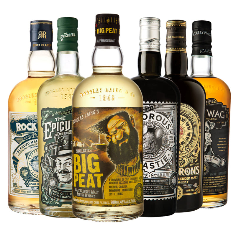 Douglas Laing Remarkable Regional Malts Collection - Goro&