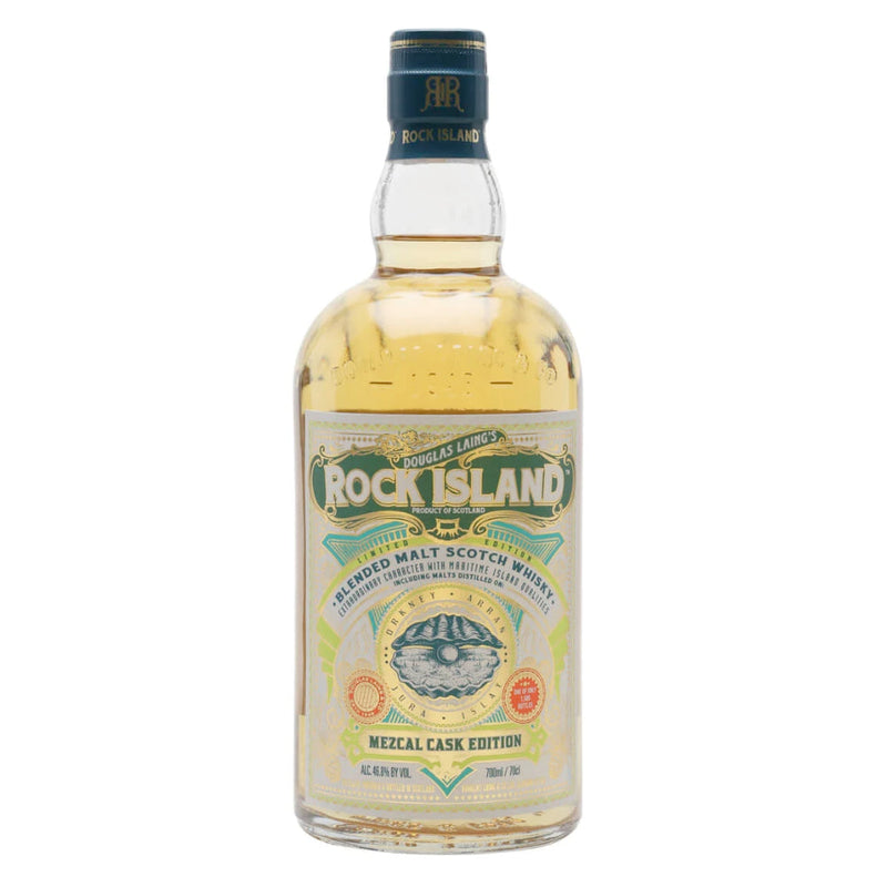 Douglas Laing’s Rock Island Mezcal Cask Edition - Goro&