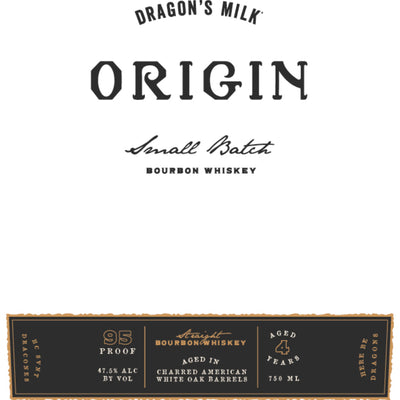 Dragon’s Milk Origin Small Batch Bourbon - Goro's Liquor
