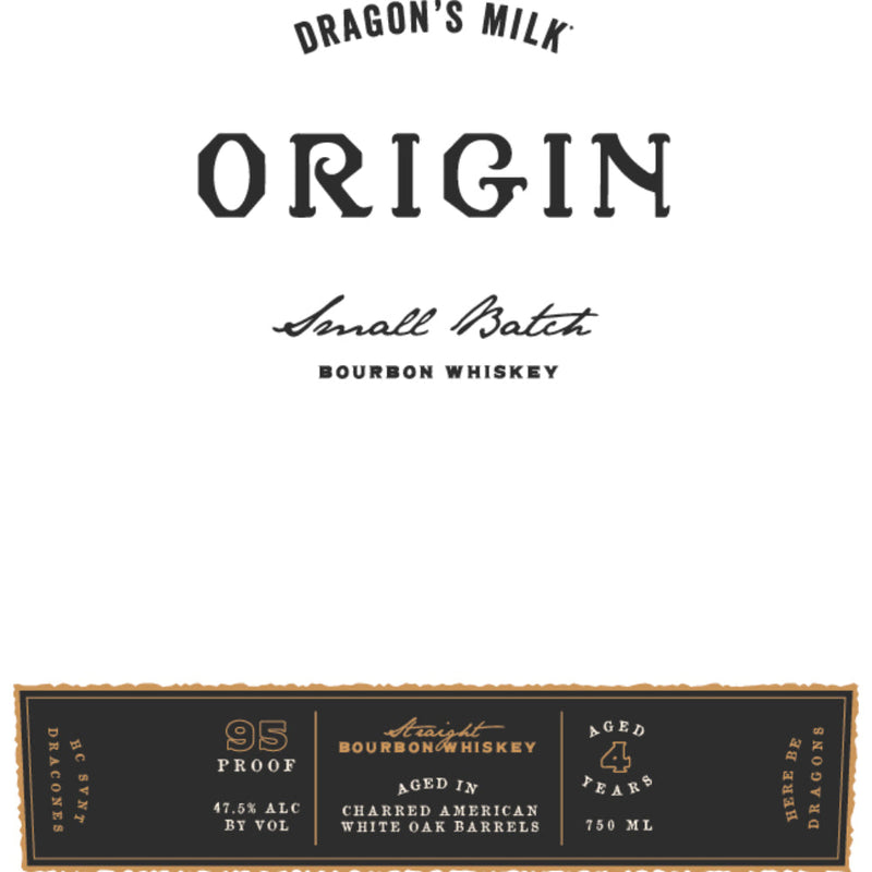 Dragon’s Milk Origin Small Batch Bourbon - Goro&