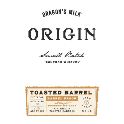 Dragon’s Milk Origin Small Batch Toasted Barrel Bourbon - Goro's Liquor