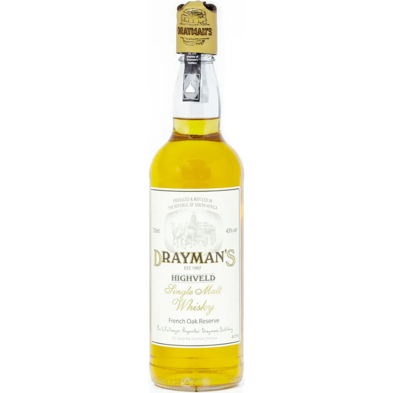 Drayman’s Highveld Single Malt Whisky - Goro&