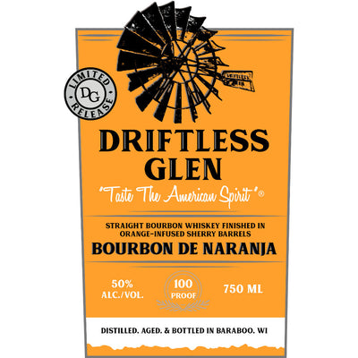 Driftless Glen Bourbon de Naranja - Goro's Liquor