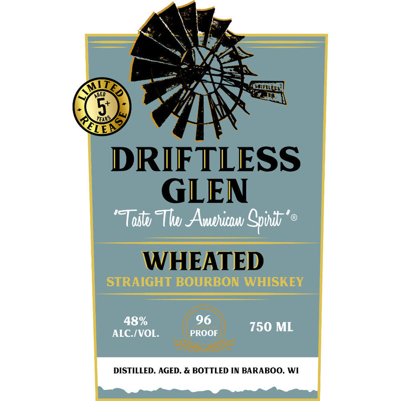 Driftless Glen Wheated Straight Bourbon - Goro&