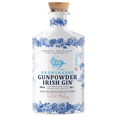 Drumshanbo Gunpowder Irish Gin Ceramic Bottle - Goro's Liquor