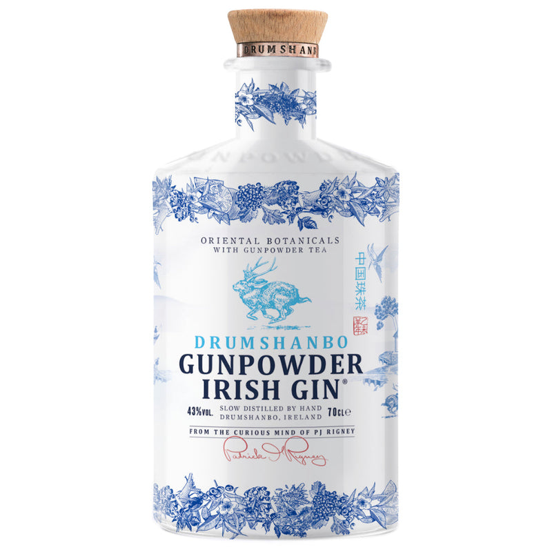 Drumshanbo Gunpowder Irish Gin Ceramic Bottle - Goro&