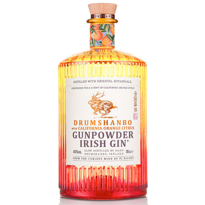 Drumshanbo Gunpowder with California Orange Citrus Gin - Goro's Liquor