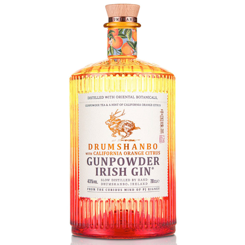 Drumshanbo Gunpowder with California Orange Citrus Gin - Goro&