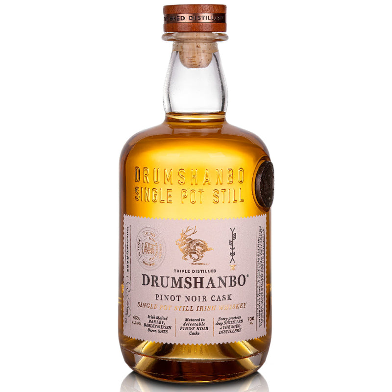 Drumshanbo Pinot Noir Cask Irish Whiskey - Goro&