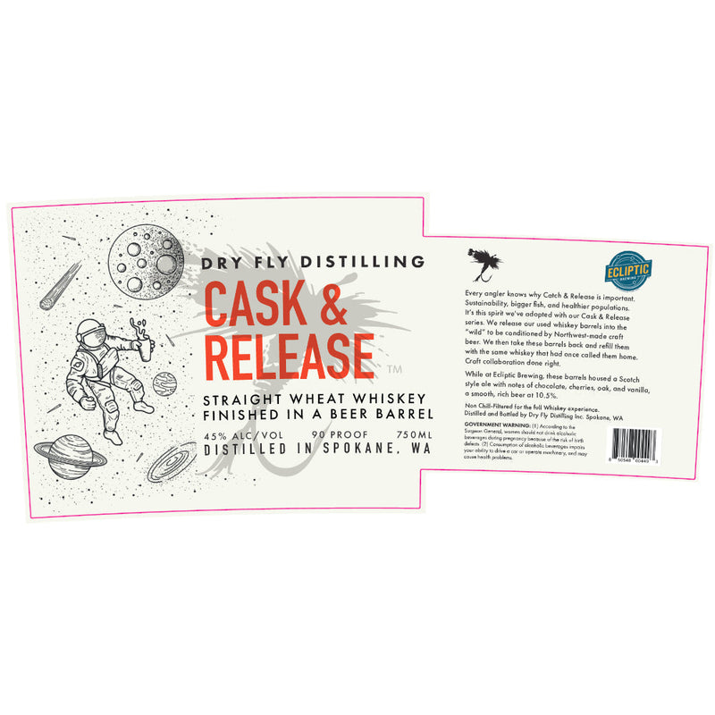 Dry Fly Cask & Release Ecliptic Brewing Beer Barrel Finished - Goro&