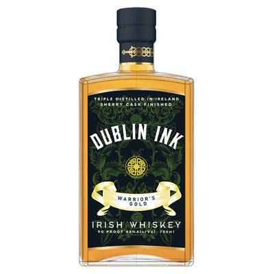 Dublin Ink Warriors Gold Irish Whiskey - Goro's Liquor