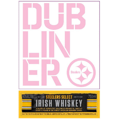 Dubliner Steelers Select Irish Whiskey - Goro's Liquor