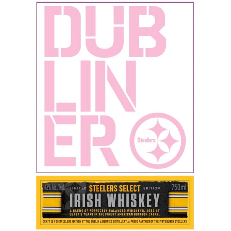 Dubliner Steelers Select Irish Whiskey - Goro&