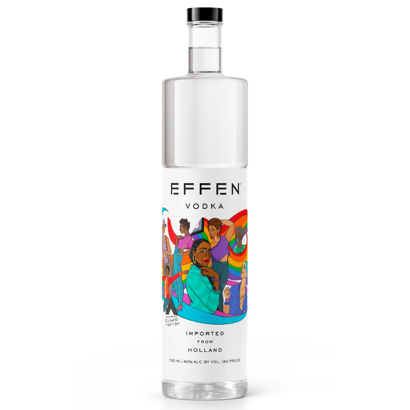 EFFEN Vodka 2021 Pride 365 Bottle - Goro&