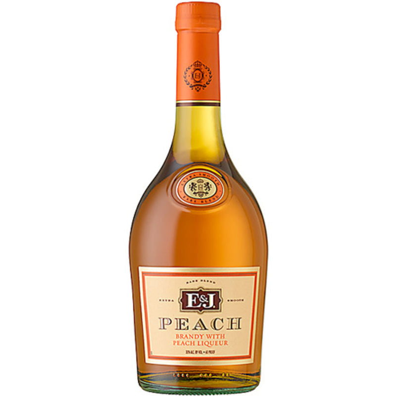 E&J Peach Brandy 1.75L - Goro&