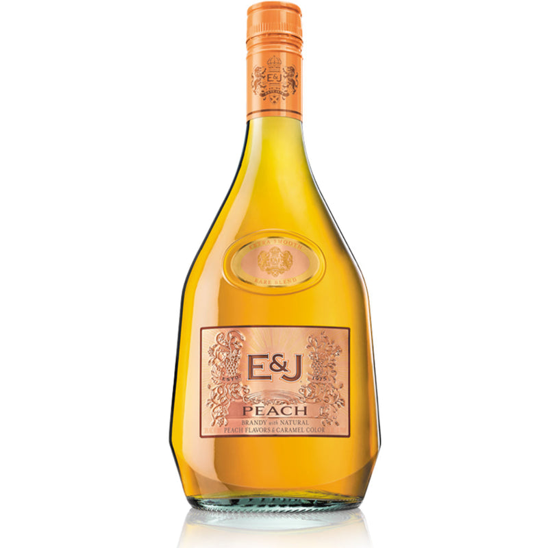 E&J Peach Brandy - Goro&