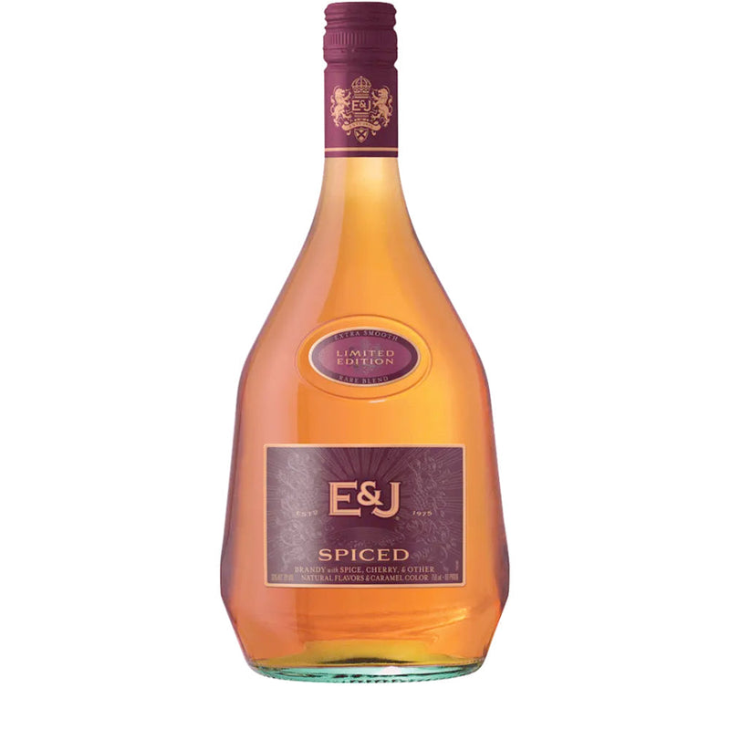 E&J Spiced Brandy - Goro&