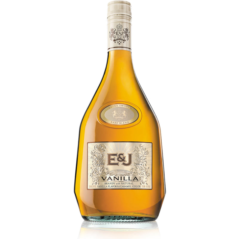 E&J Vanilla Brandy - Goro&