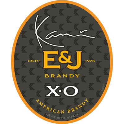 E&J XO Brandy Karl Kani Edition - Goro's Liquor