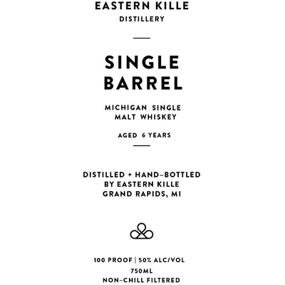 Eastern Kille Distillery Single Barrel Single Malt Whiskey - Goro's Liquor