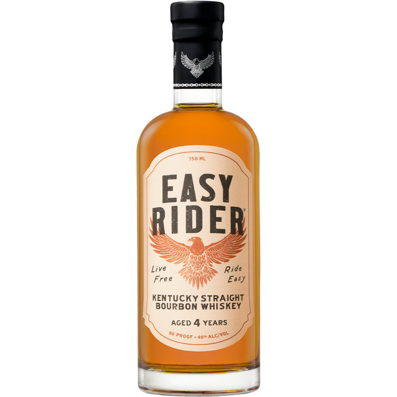 Easy Rider 4 Year Old Bourbon - Goro&