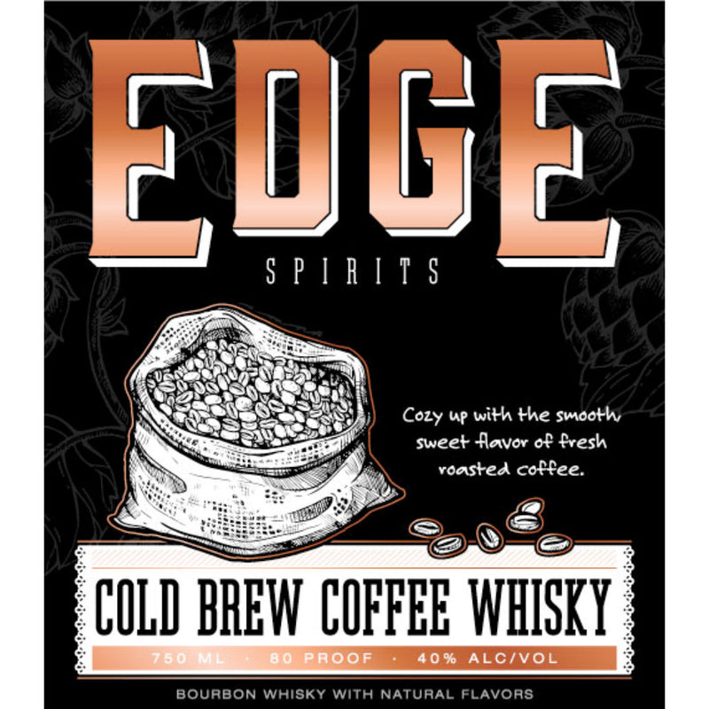 Edge Cold Brew Coffee Whisky - Goro&