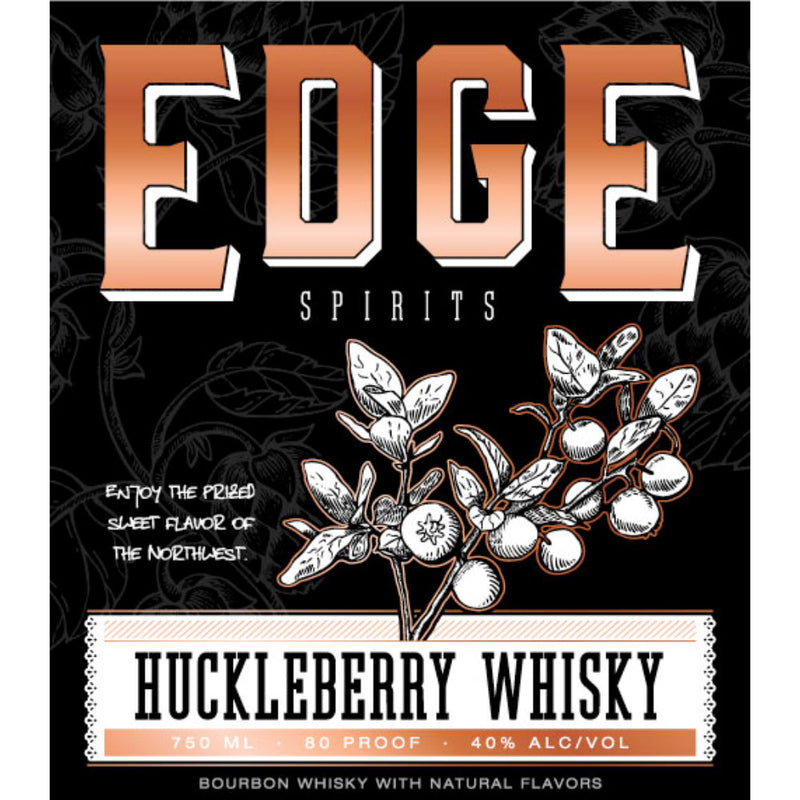 Edge Huckleberry Whisky - Goro&