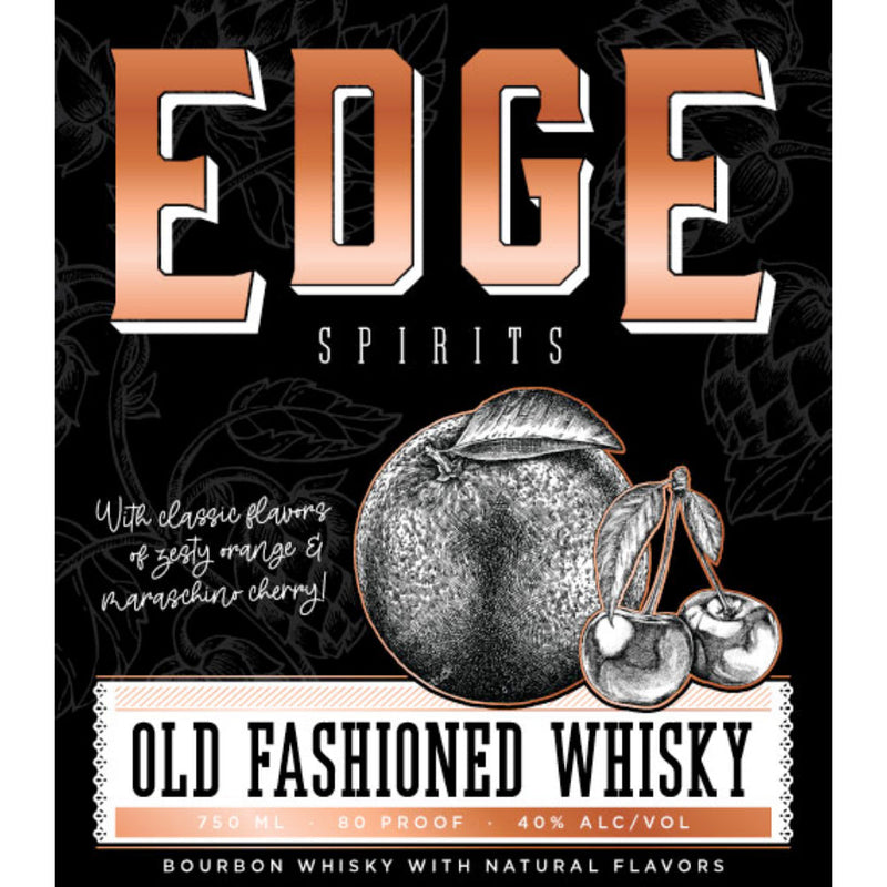 Edge Old Fashioned Whisky - Goro&