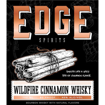 Edge Wildfire Cinnamon Whisky - Goro's Liquor