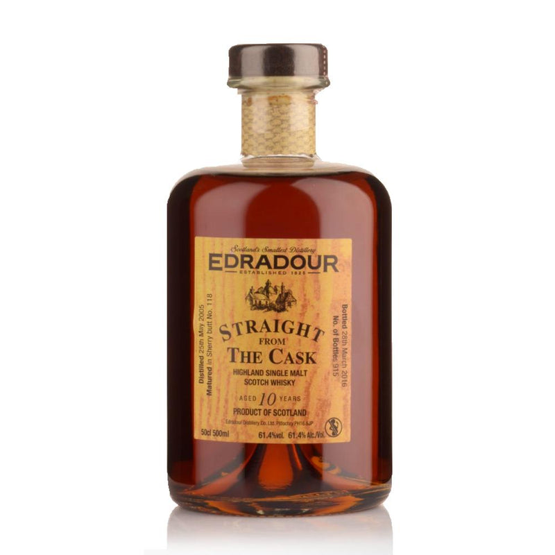 Edradour 10 Year Old Straight From The Cask - Goro&