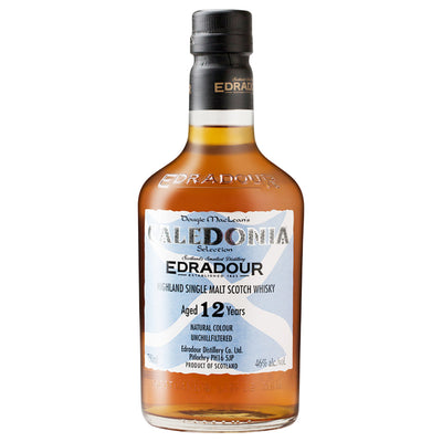Edradour 12 Year Old Caledonia Single Malt Scotch - Goro's Liquor