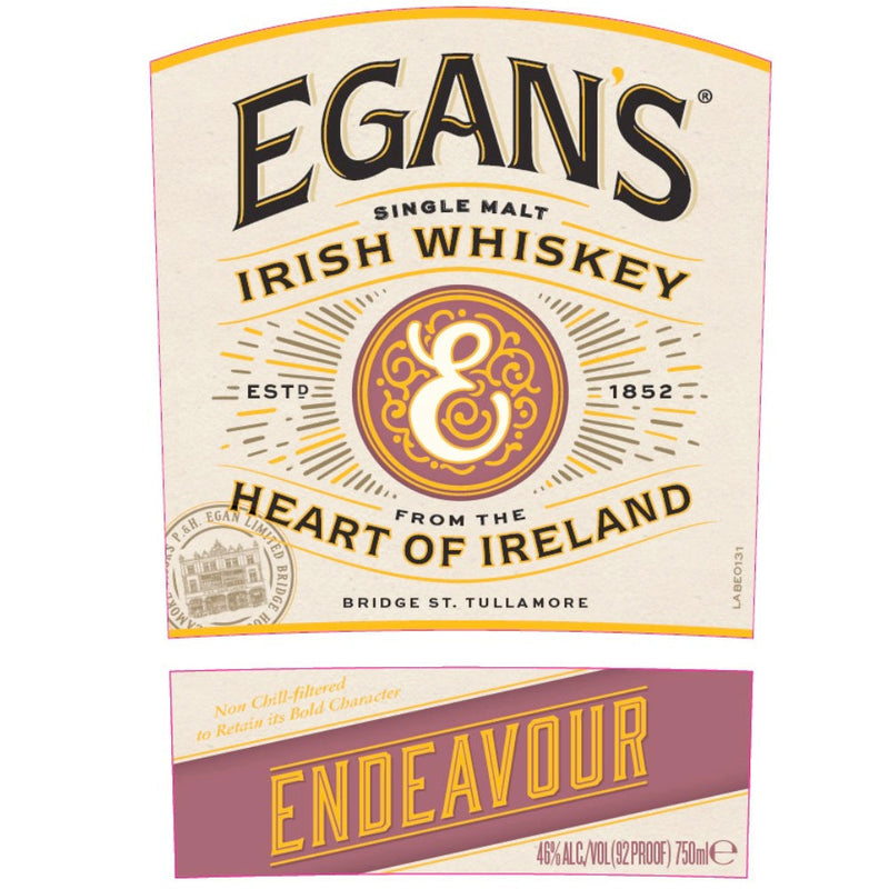 Egan’s Endeavour Irish Whiskey - Goro&