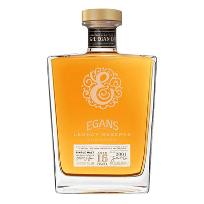 Egan's Legacy Reserve Irish Whiskey Irish whiskey Egan's Irish Whiskey 