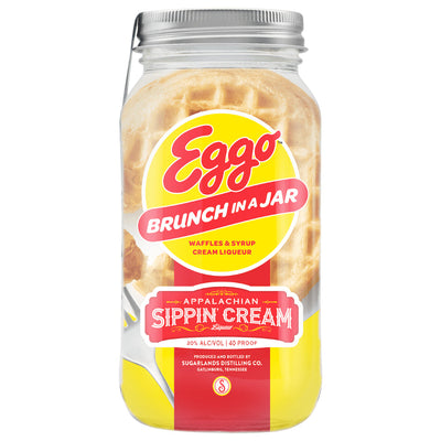 Eggo Brunch in a Jar Waffles & Syrup Sippin’ Cream - Goro's Liquor