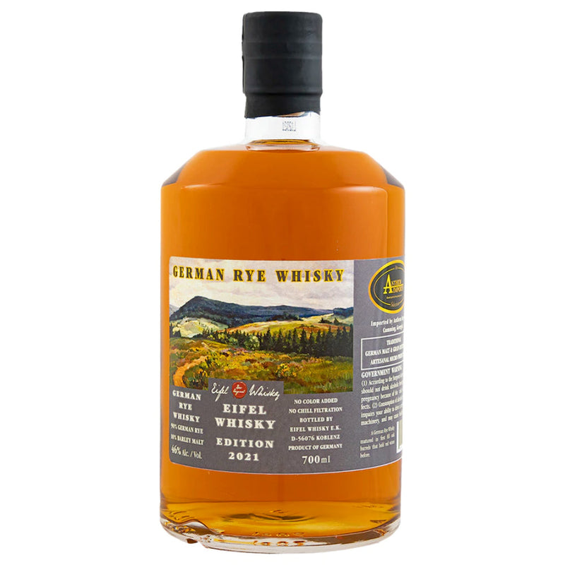 Eifel German Rye Whisky 2021 Edition - Goro&