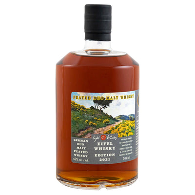 Eifel Peated Duo Malt Whisky 2021 Edition - Goro's Liquor