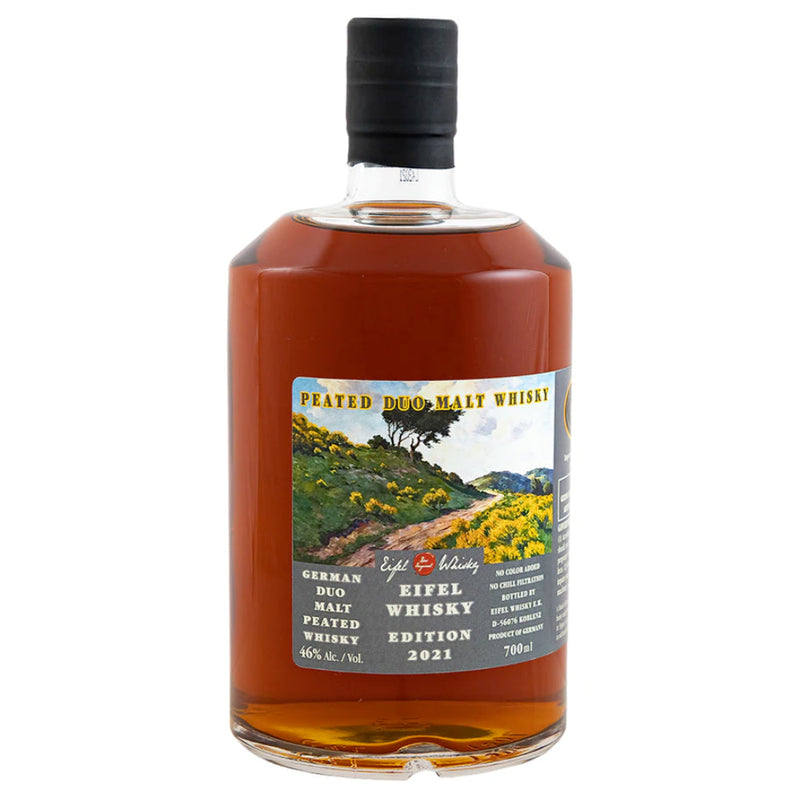 Eifel Peated Duo Malt Whisky 2021 Edition - Goro&