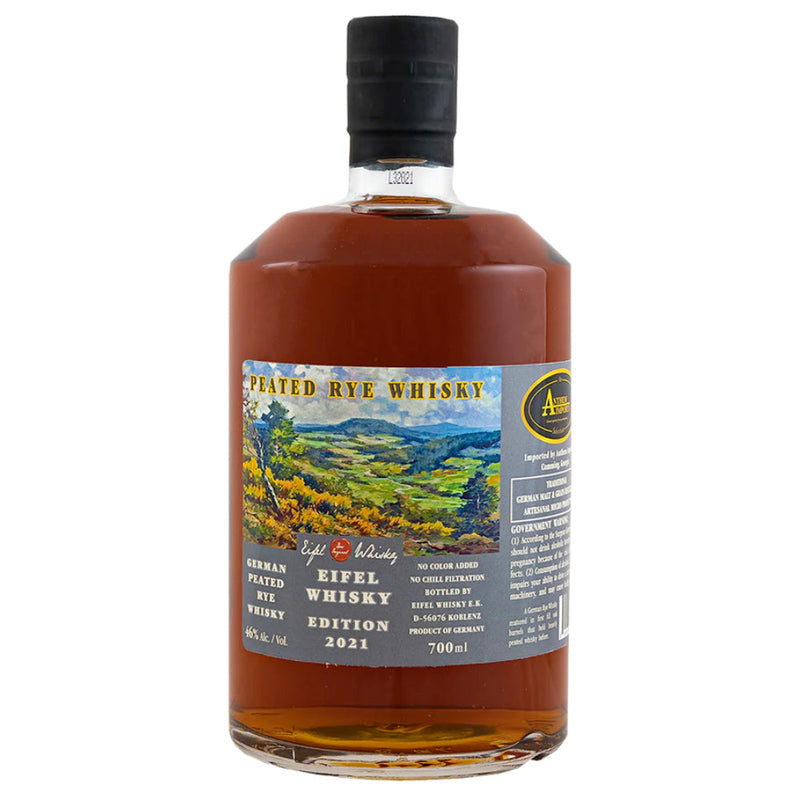 Eifel Peated Rye Whisky 2021 Edition - Goro&